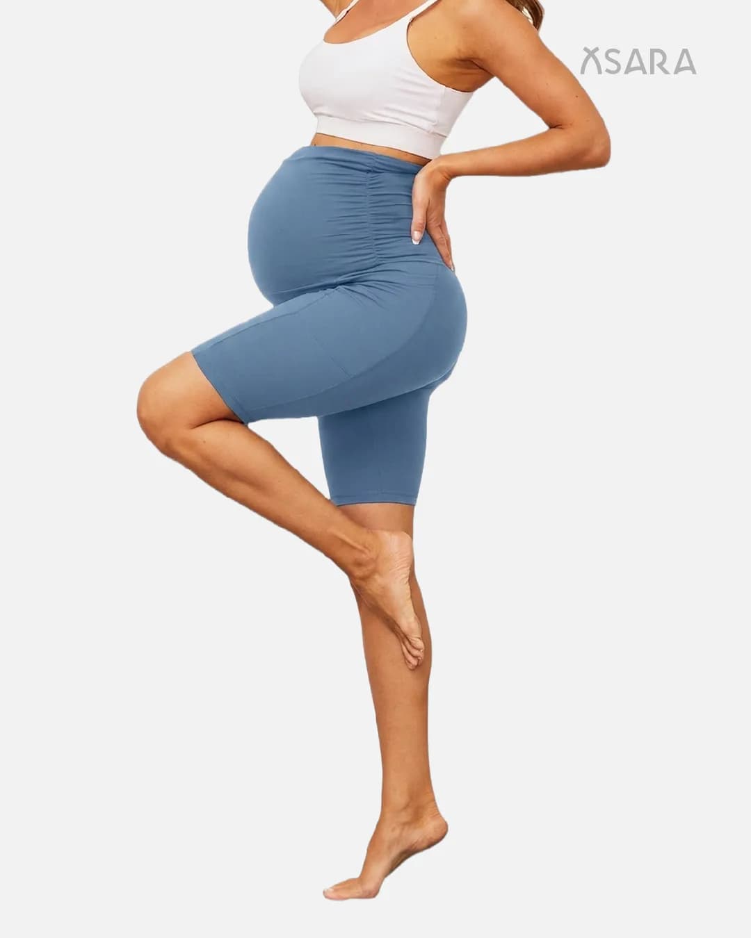 เลกกิ้งคนท้อง (Mama Flow Legging)