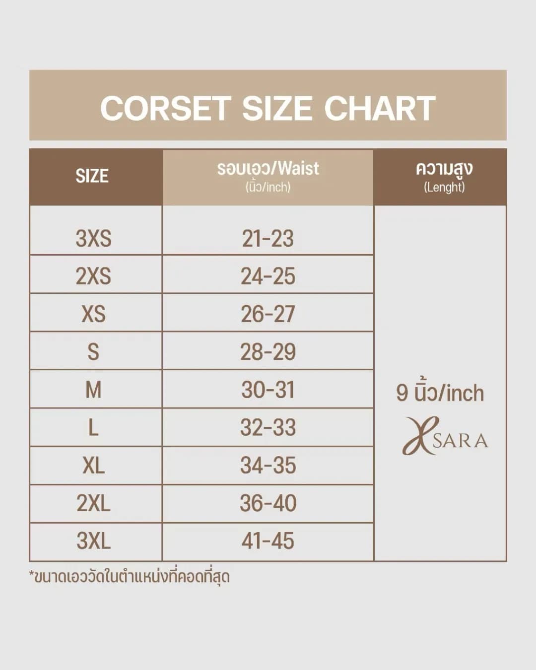 คอร์เซท (Corset)