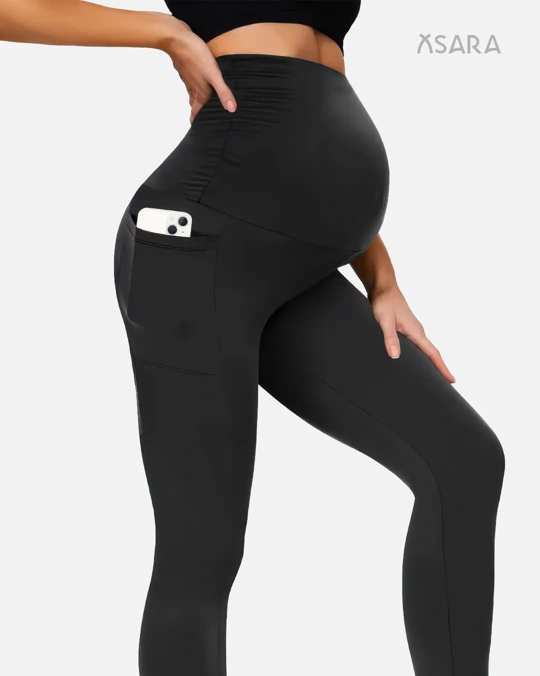 เลกกิ้งคนท้อง (Mama Flow Legging)